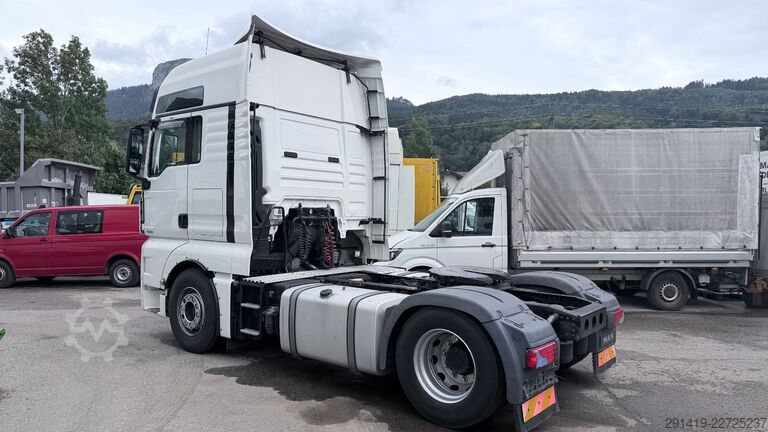 Standard nyergesvontató MAN TGX 18.500 Zgm 4x2 Bj 17