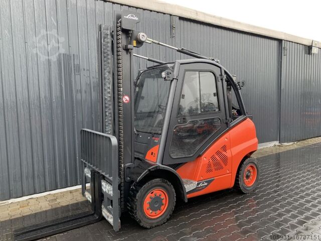 Περονοφόρα ανυψωτικά LPG Linde H40T-02