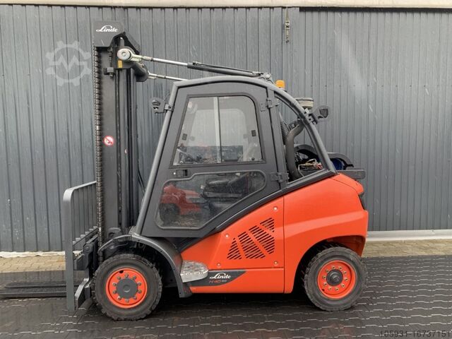 Περονοφόρα ανυψωτικά LPG Linde H40T-02