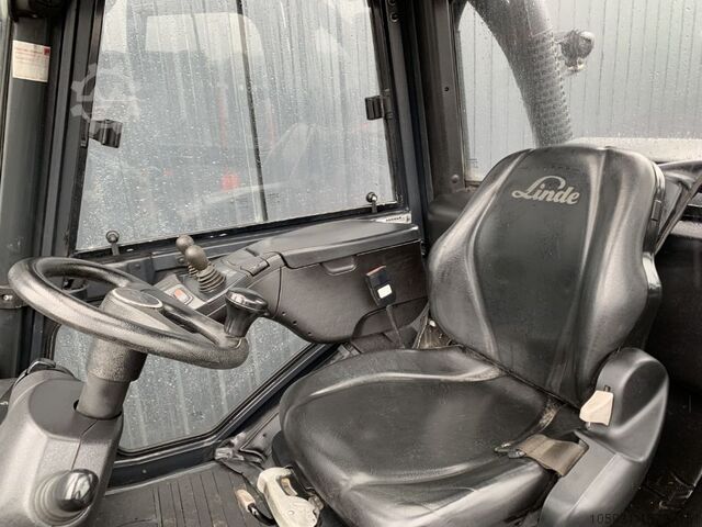 Περονοφόρα ανυψωτικά LPG Linde H40T-02