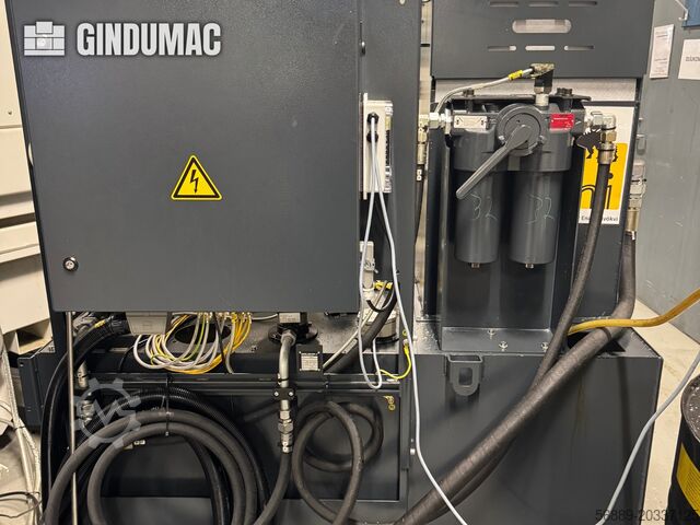 Κάθετη μηχανή περιστροφής DMG MORI CTX Beta 800 4a