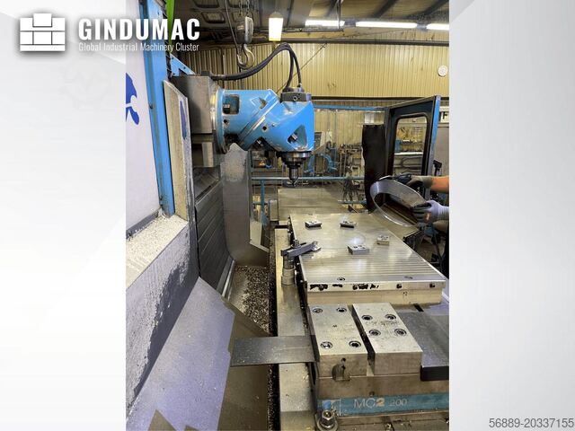 Centre d’usinage vertical MTE Kompakt Plus