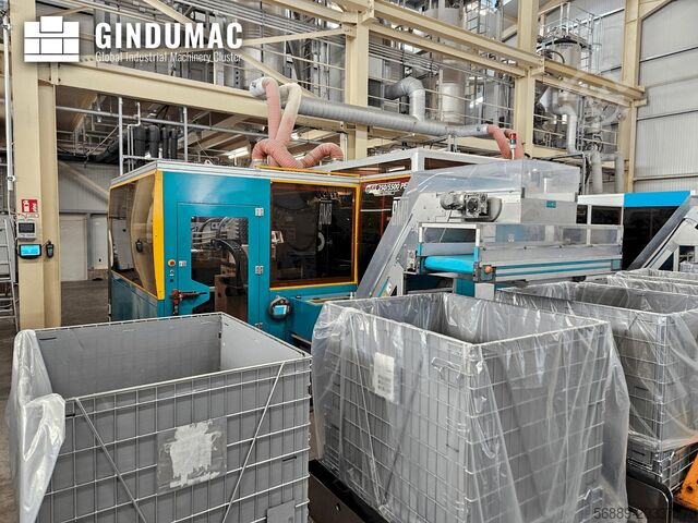 Elektrische spuitgietmachine Otto Systems eKW 250/5500 PET