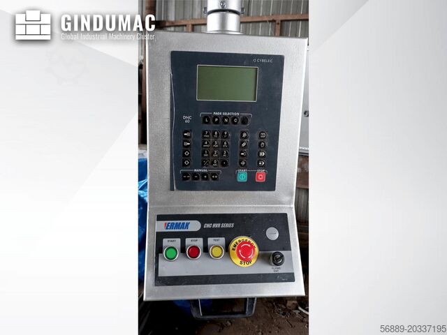 Machine de tôlerie Ermak HVR 3100-16