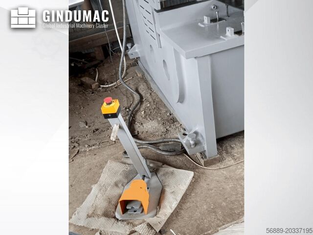 Machine de tôlerie Ermak HVR 3100-16