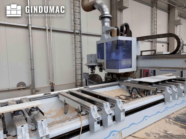 Centro de processamento CNC HOMAG OPTIMAT BAZ222/60/K