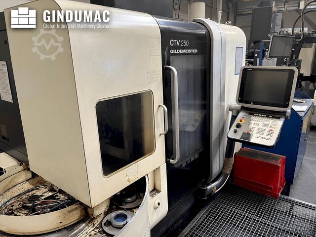 Κάθετη μηχανή περιστροφής DMG GILDEMEISTER CTV 250