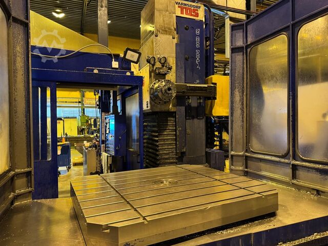 Table boring mill TOS VARNSDORF WHN 110 Q