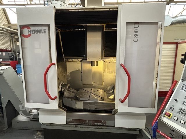 Vertical machining center Hermle C 800 U