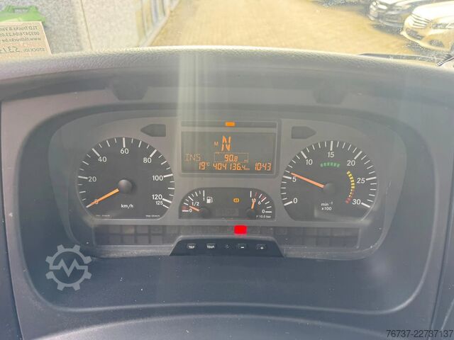 Kufr Mercedes-Benz Atego 1218 **BELGIAN ORIGINE**