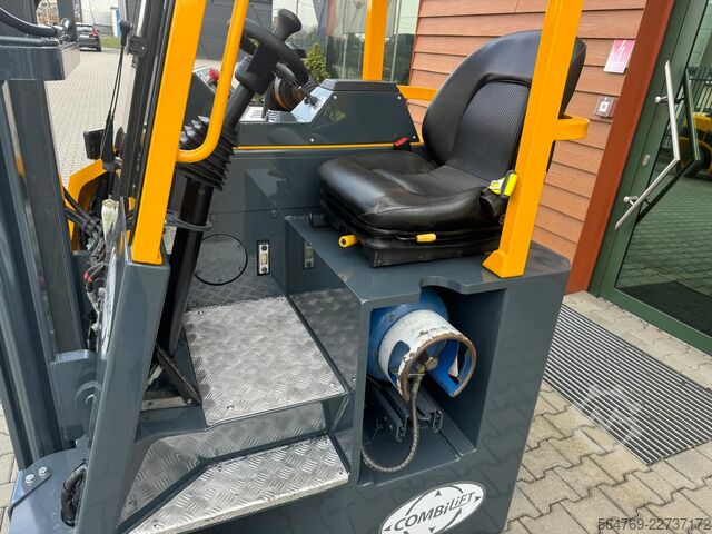 četvorosmerni viljuškar Combilift CB3000/LPG /2016 year/ Perfect condition