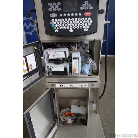 Impressora inkjet para rotulagem de garrafas DOMINO A300