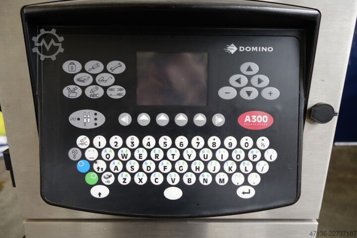 Impressora inkjet para rotulagem de garrafas DOMINO A300