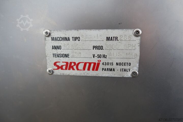 16-4 bira dolum ve kapama makinesi Sarcmi SAR-16