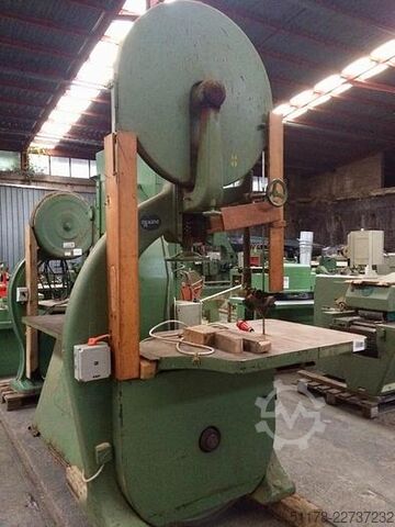 Primultini lintzaag met 1000 mm wielen Primultini 