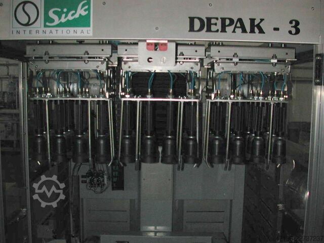 Kistenuitpakker DEPACK 3 MAS PACK DEPACK 3