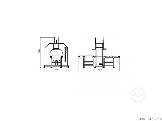 Orbitale oproller Spinner 1000s