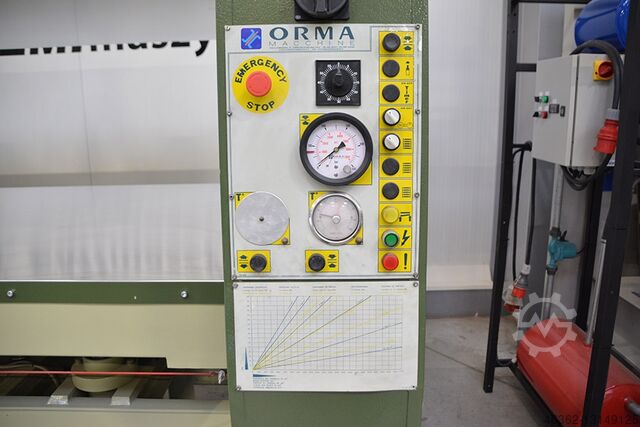 Furnierpresse Orma 