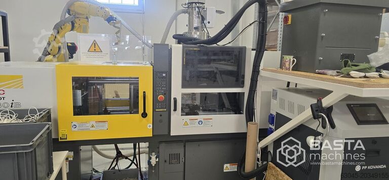 Fanuc ROBOSHOT α-S30iB (2023) Fanuc ROBOSHOT α-S30iB