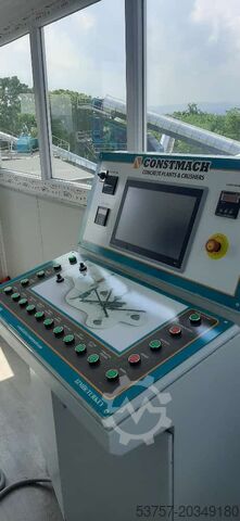 Sandwaschmaschine / Kieswaschanlage Constmach Sand Washing and Screening Stationary Sand Screening Washing Plant