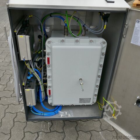 Cuve de process pharmaceutique mobile inutilisée de 165 litres, chauffante/réfrigérable, Aisi 316 av Brinox 9785