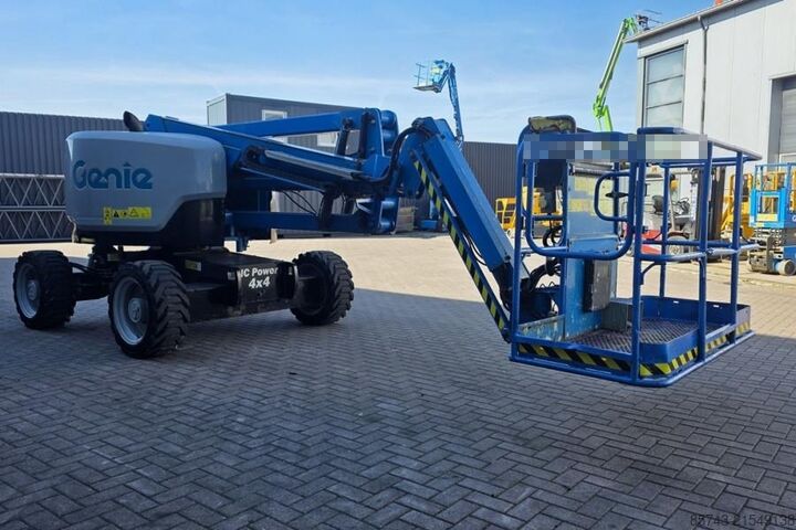 Csuklós teleszkópos munkaállvány Genie Z45/25 XC Diesel, 4x4 Drive, 16m Working Height, 7