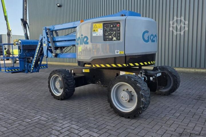 Csuklós teleszkópos munkaállvány Genie Z45/25 XC Diesel, 4x4 Drive, 16m Working Height, 7