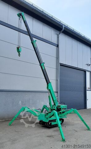 Lánctalpas daru, minidaruk, pókdaru unicon SK1900