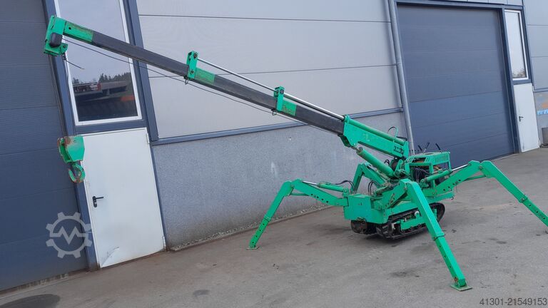 Lánctalpas daru, minidaruk, pókdaru unicon SK1900