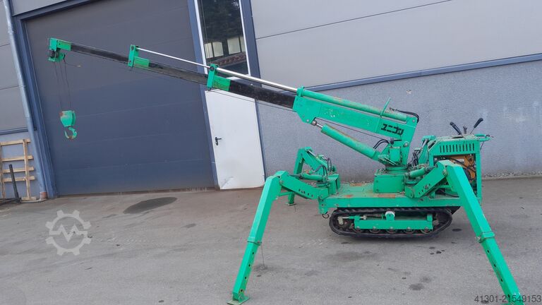 Lánctalpas daru, minidaruk, pókdaru unicon SK1900