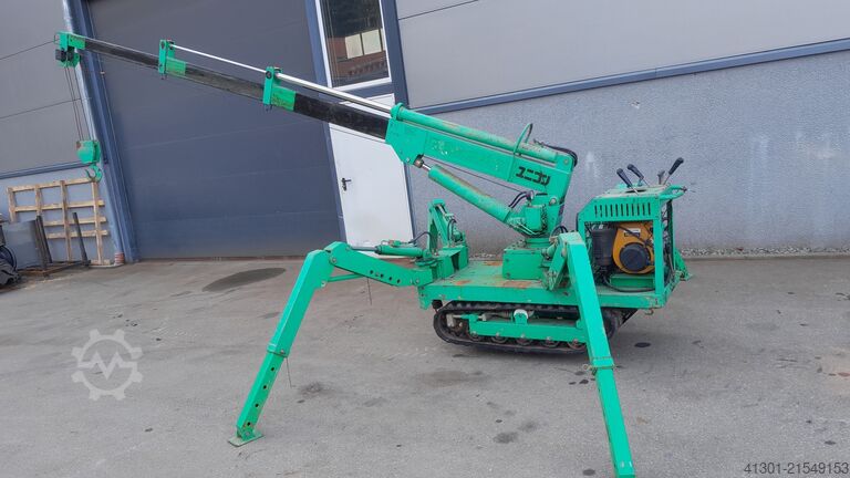 Lánctalpas daru, minidaruk, pókdaru unicon SK1900