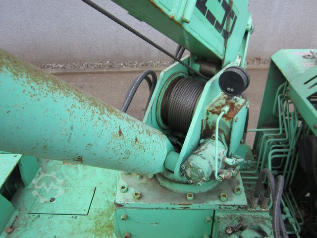 Lánctalpas daru, minidaruk, pókdaru unicon SK1900