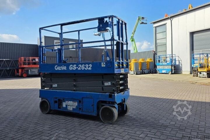 Ollós emelő Genie GS2632 Electric, 10m Working Height, Non Marking T