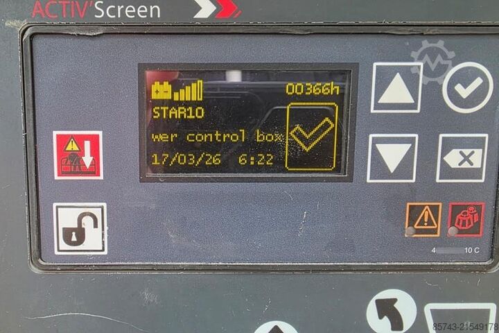 Ollós emelő Haulotte STAR 10 Electric, 10m Working Height, 3m Reach, 20