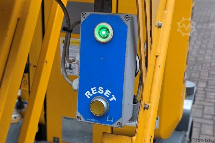 Ollós emelő Haulotte STAR 10 Electric, 10m Working Height, 3m Reach, 20