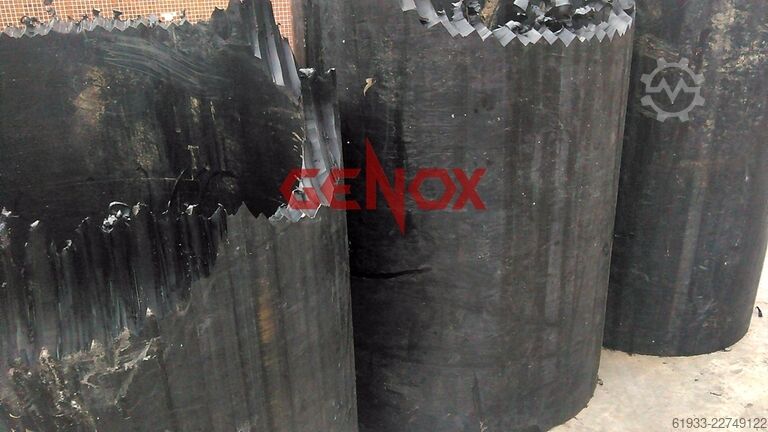 Trituradora de tubos y perfiles de cuatro ejes Genox J1200