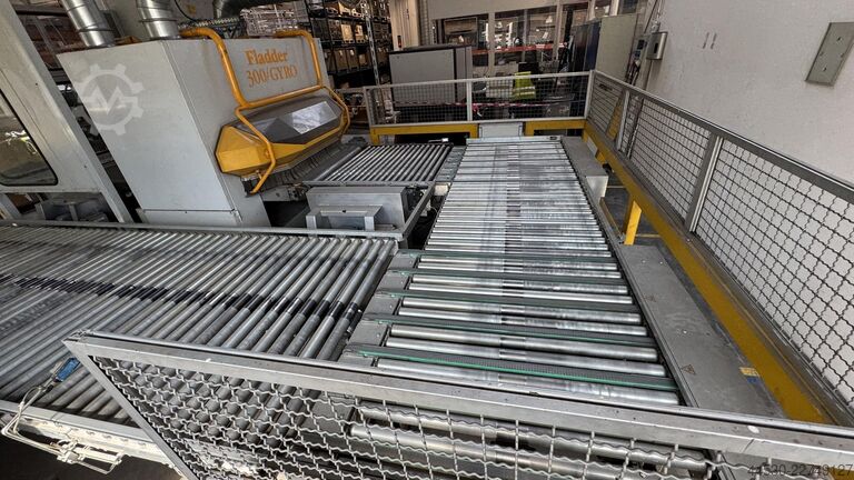 Desbarbadora de chapa Fladder Danmark A/S 300/Gyro 1300 VAC