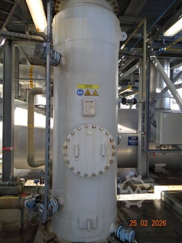 Oxidador térmico con depuración de gases de combustión Dürr Ecopure Var 2206