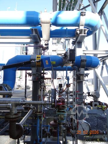 Oxidador térmico con depuración de gases de combustión Dürr Ecopure Var 2206