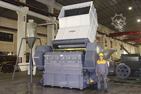 Granulator do dużych obciążeń Genox GXC2000G
