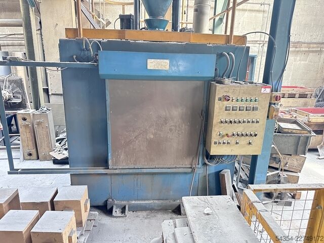 Maszyna produkcyjna Guest Foundary Machines Cold Box Core