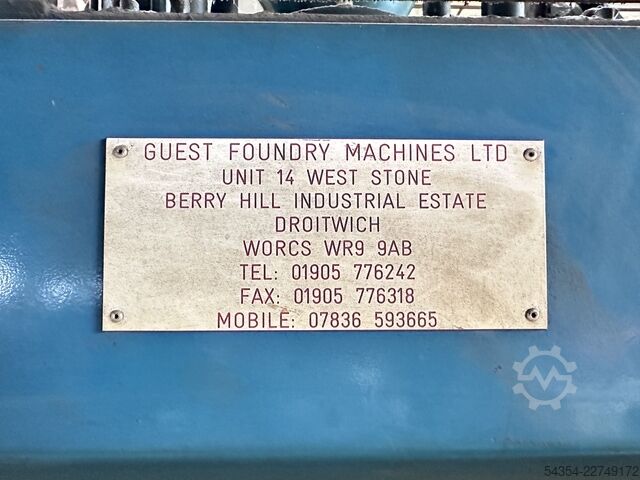 Maszyna produkcyjna Guest Foundary Machines Cold Box Core