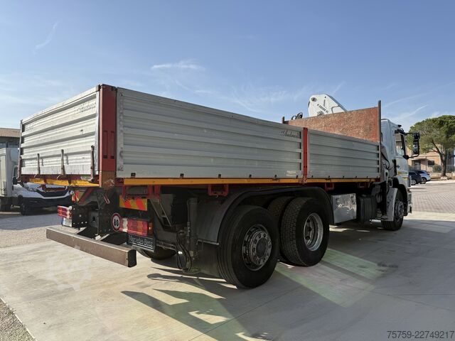 Teherautóra szerelt daru Mercedes-Benz Atego 2533 Kipper + Kran Bonfiglioli 6x2