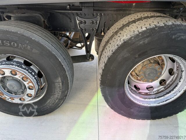 Teherautóra szerelt daru Mercedes-Benz Atego 2533 Kipper + Kran Bonfiglioli 6x2