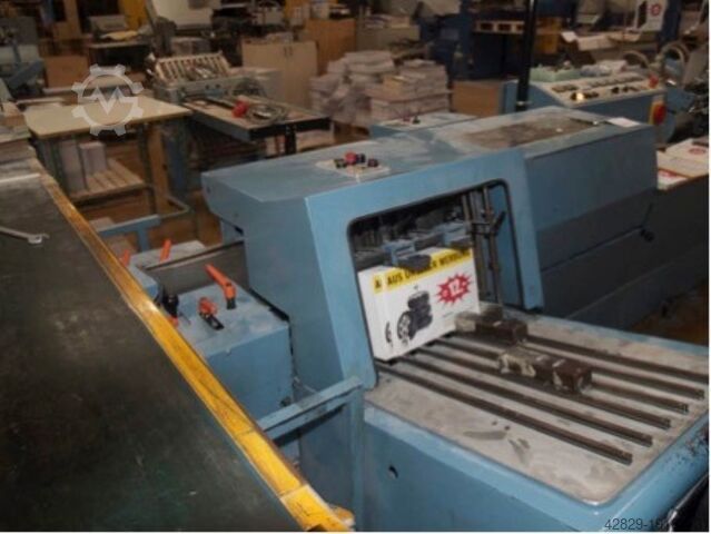 Machine à relier Wohlenberg Vario S 20