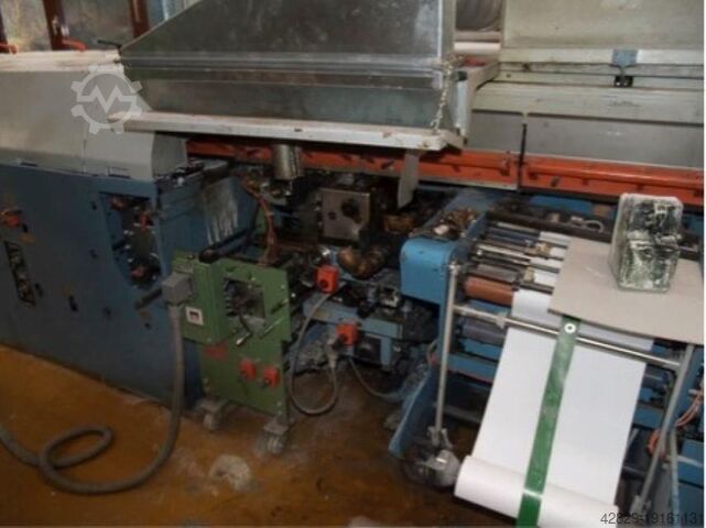 Machine à relier Wohlenberg Vario S 20