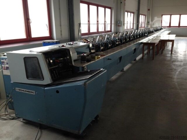 Perfect Binding and Gatherers Wohlenberg ZTM 460