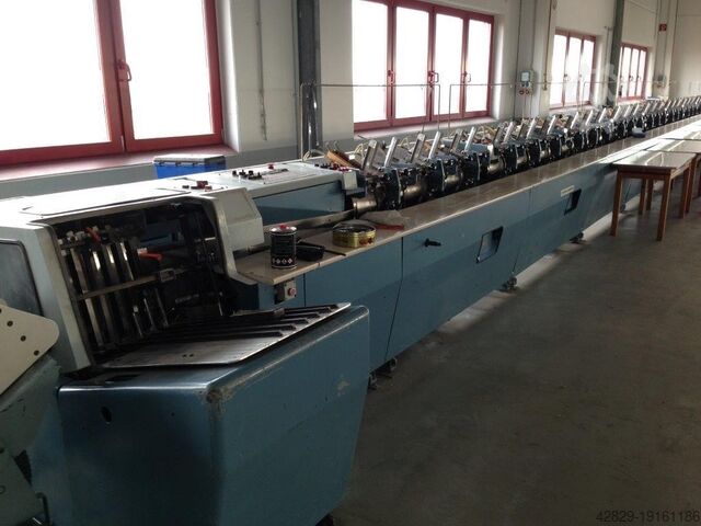 Perfect Binding and Gatherers Wohlenberg ZTM 460