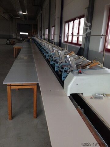 Perfect Binding and Gatherers Wohlenberg ZTM 460