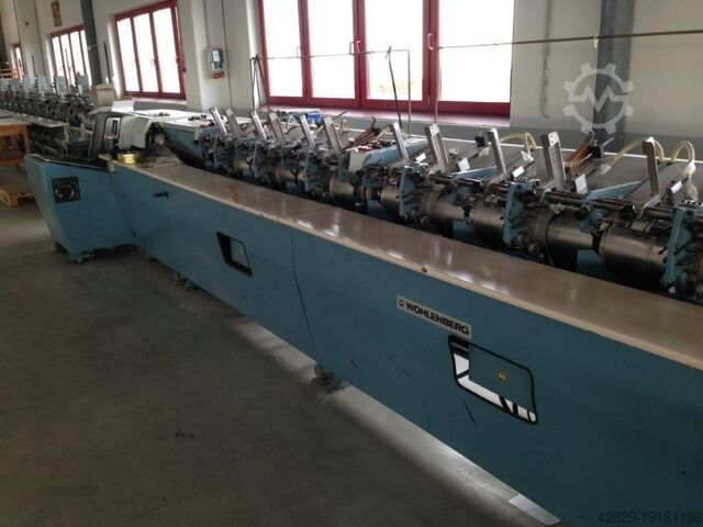 Perfect Binding and Gatherers Wohlenberg ZTM 460